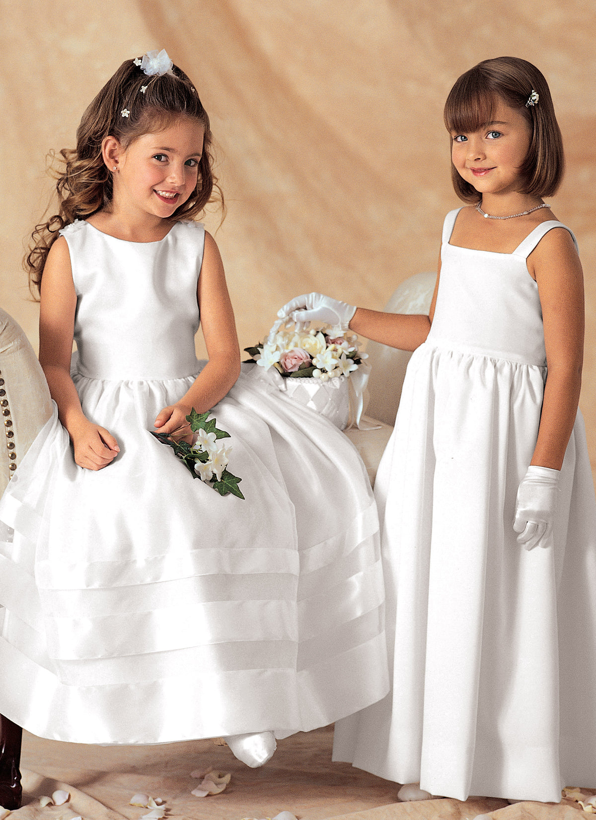 Butterick B3351 sewing pattern envelope showing a child's jacket