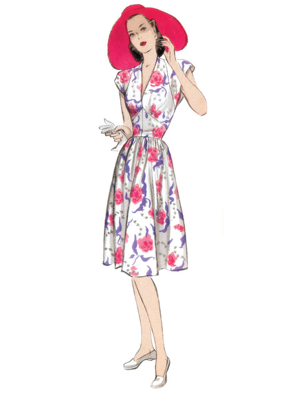 Butterick B5509 sewing pattern envelope showing the costume apron designs