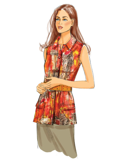 Butterick B5616 misses' jacket sewing pattern envelope