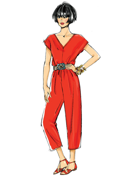 Butterick B5652 misses' sportswear sewing pattern envelope