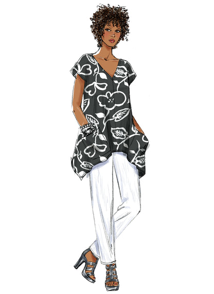 Butterick B5652 misses' sportswear sewing pattern envelope