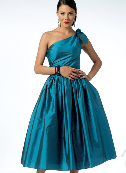Butterick B5708 misses' dress sewing pattern envelope