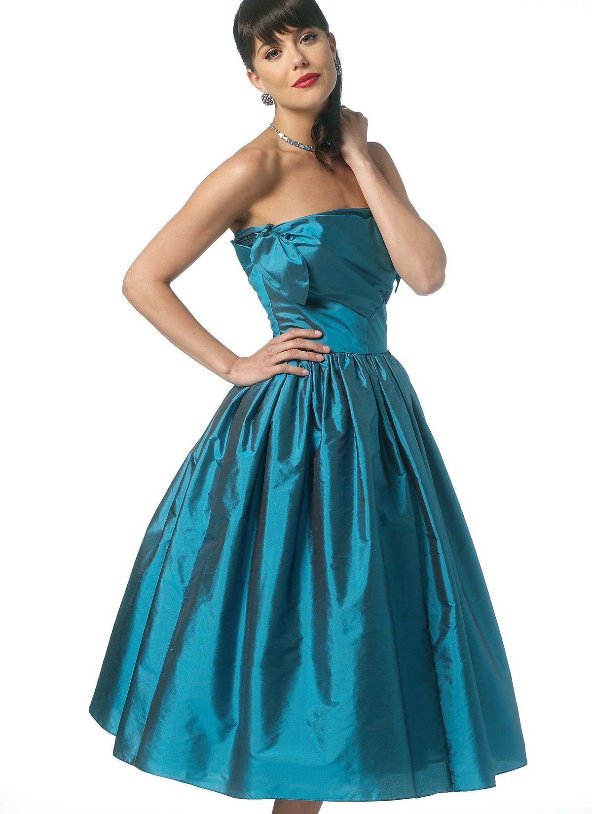 Butterick B5708 misses' dress sewing pattern envelope
