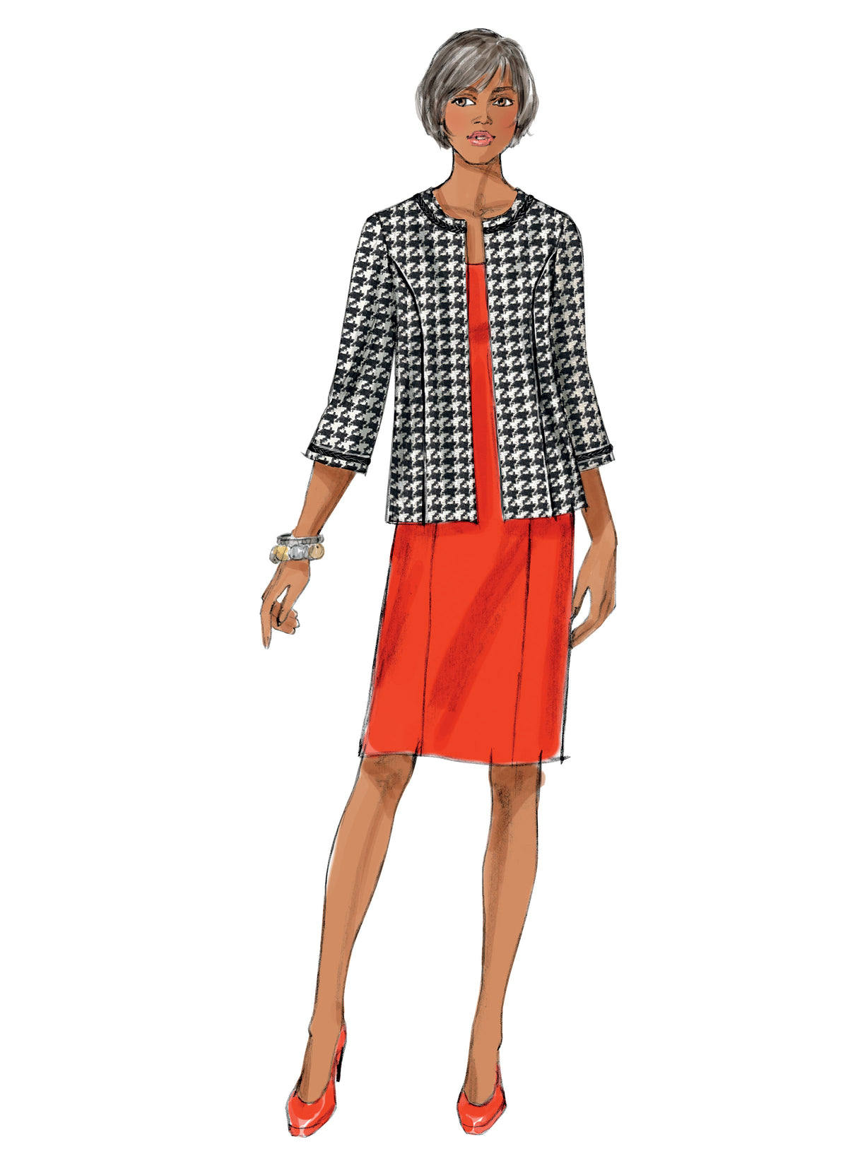 Butterick B5719 misses' jacket sewing pattern envelope