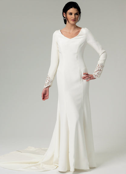 Butterick B5779 misses' special occasion dress sewing pattern envelope