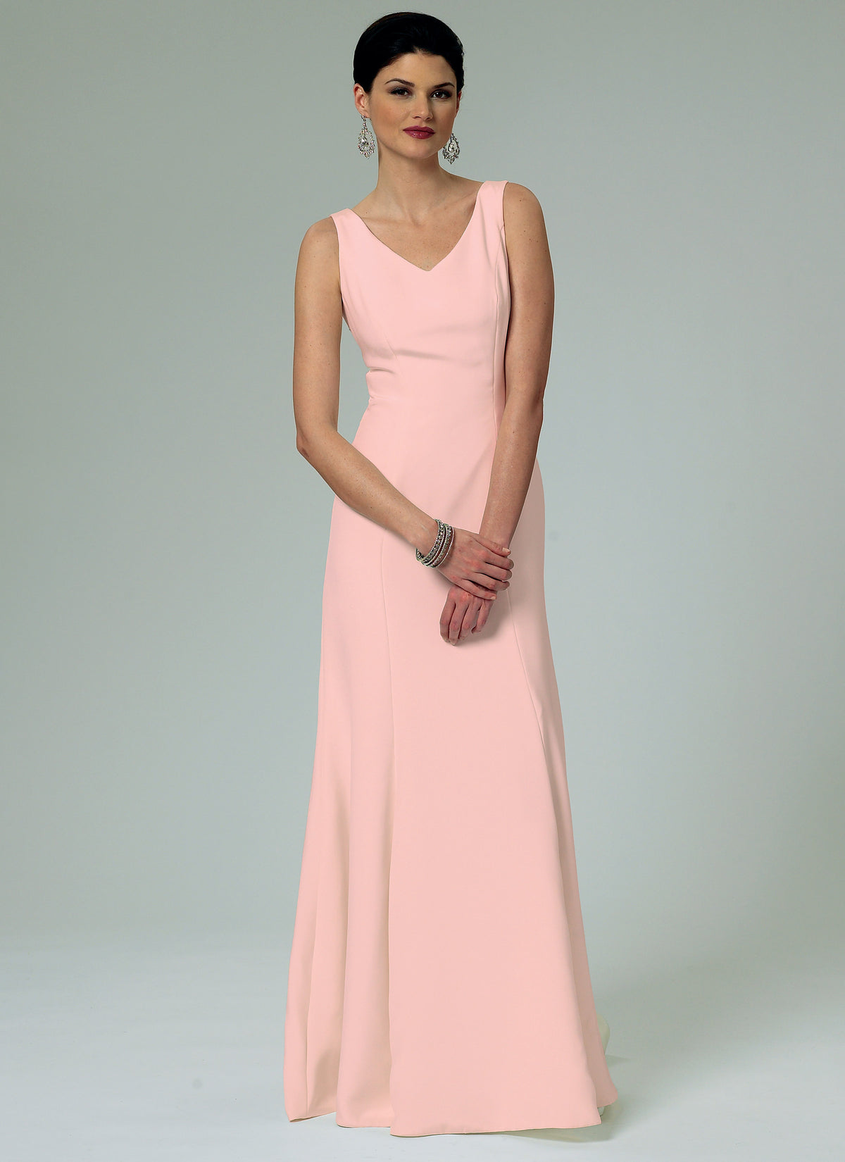 Butterick B5779 misses' special occasion dress sewing pattern envelope