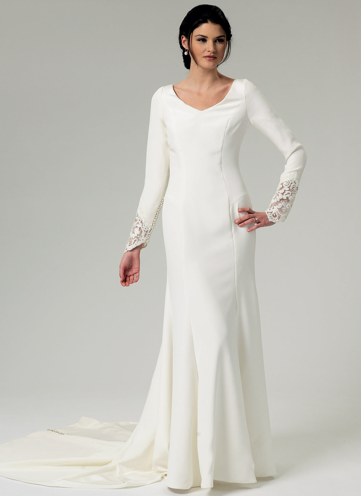 Butterick B5779 misses' special occasion dress sewing pattern envelope