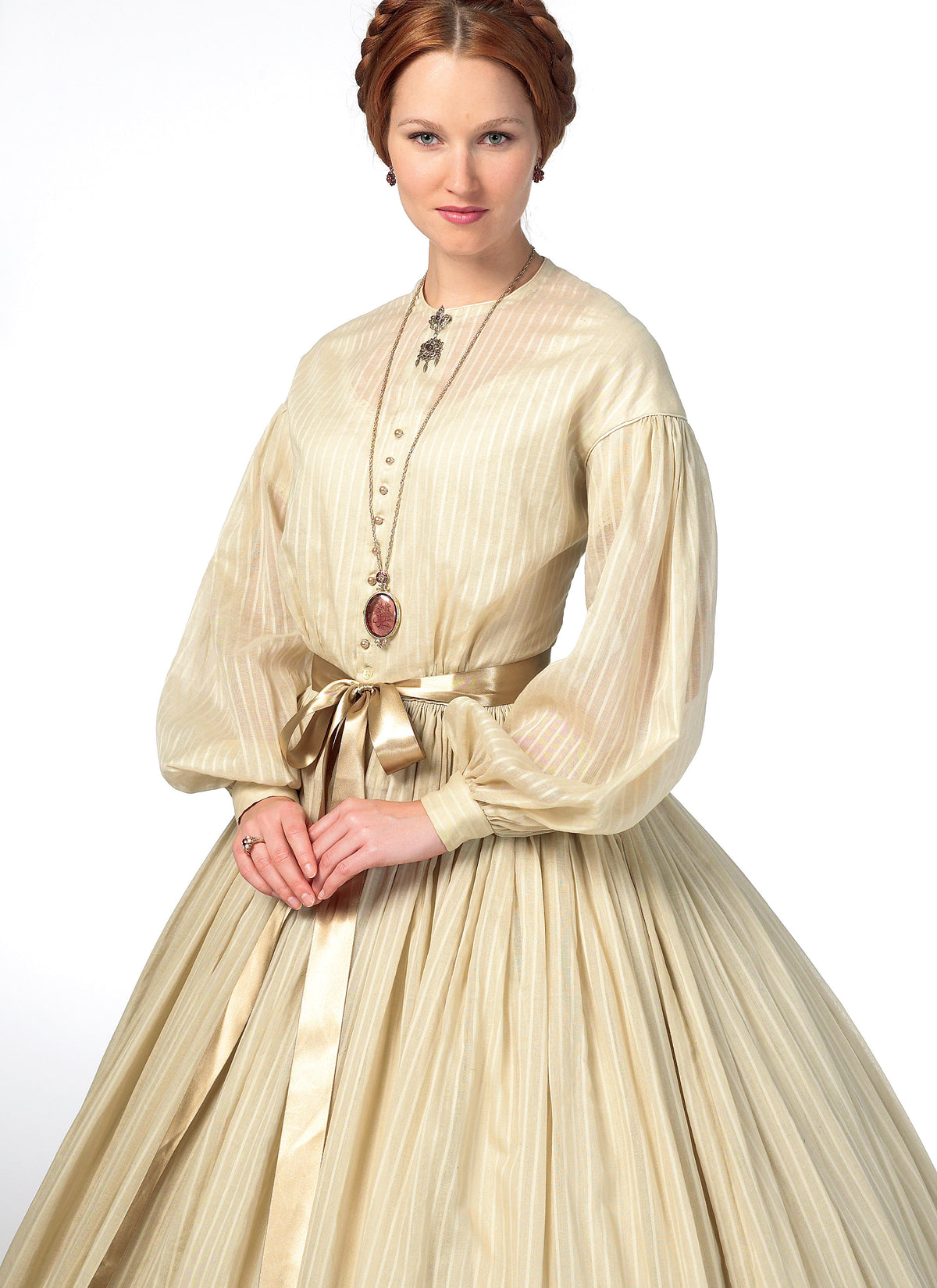 Butterick B5831 misses' costume dress sewing pattern envelope