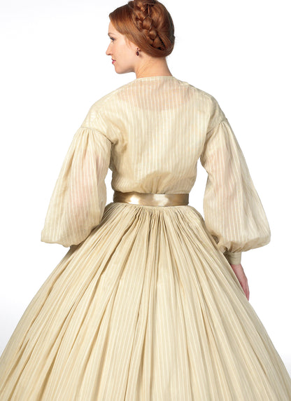Butterick B5831 misses' costume dress sewing pattern envelope