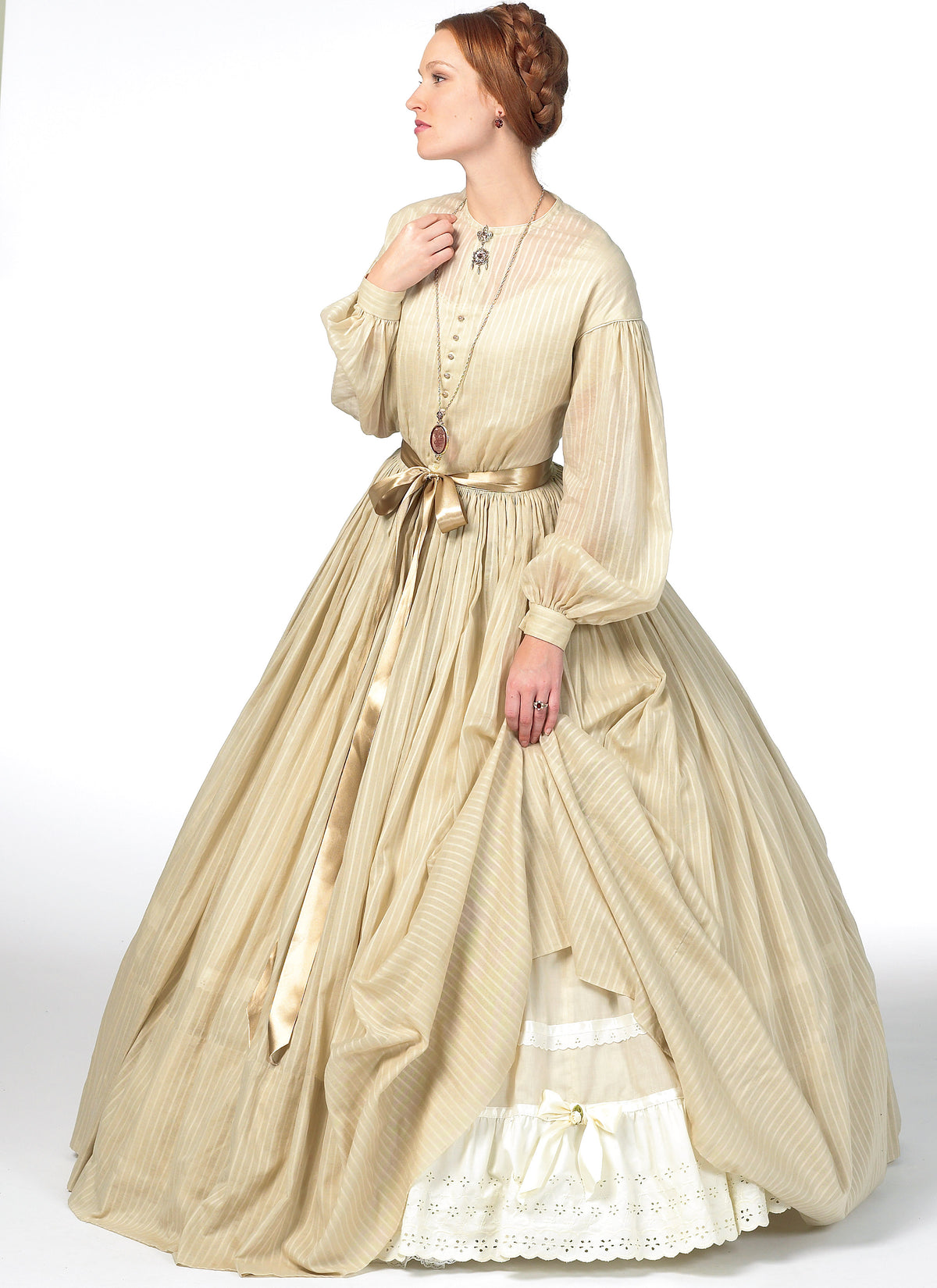 Butterick B5831 misses' costume dress sewing pattern envelope