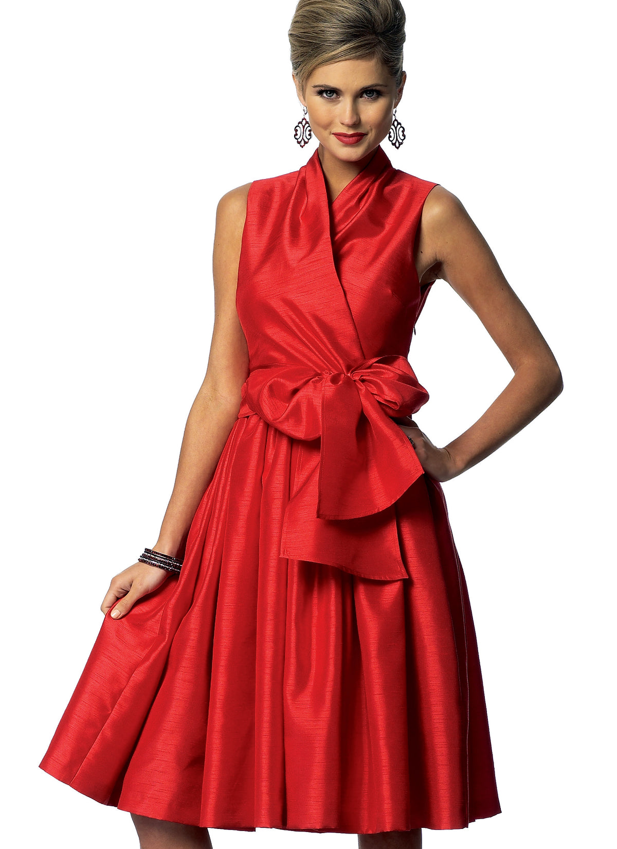 Butterick B5850 misses' dress sewing pattern envelope