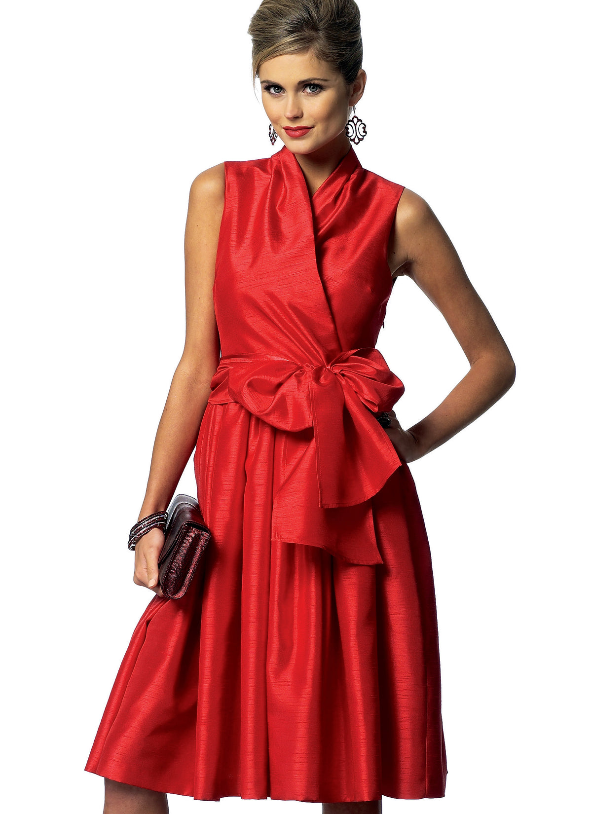 Butterick B5850 misses' dress sewing pattern envelope