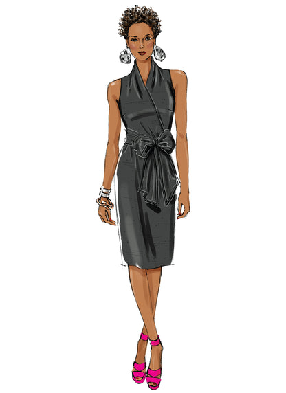 Butterick B5850 misses' dress sewing pattern envelope