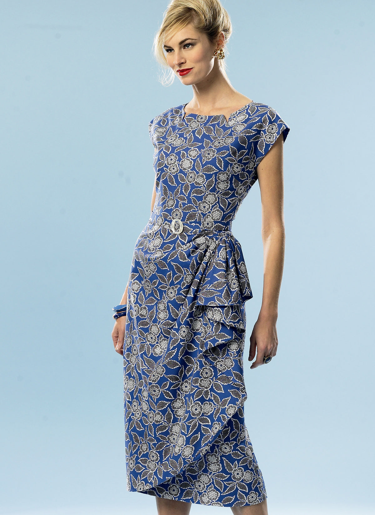 Butterick B5880 misses' lined dress sewing pattern envelope
