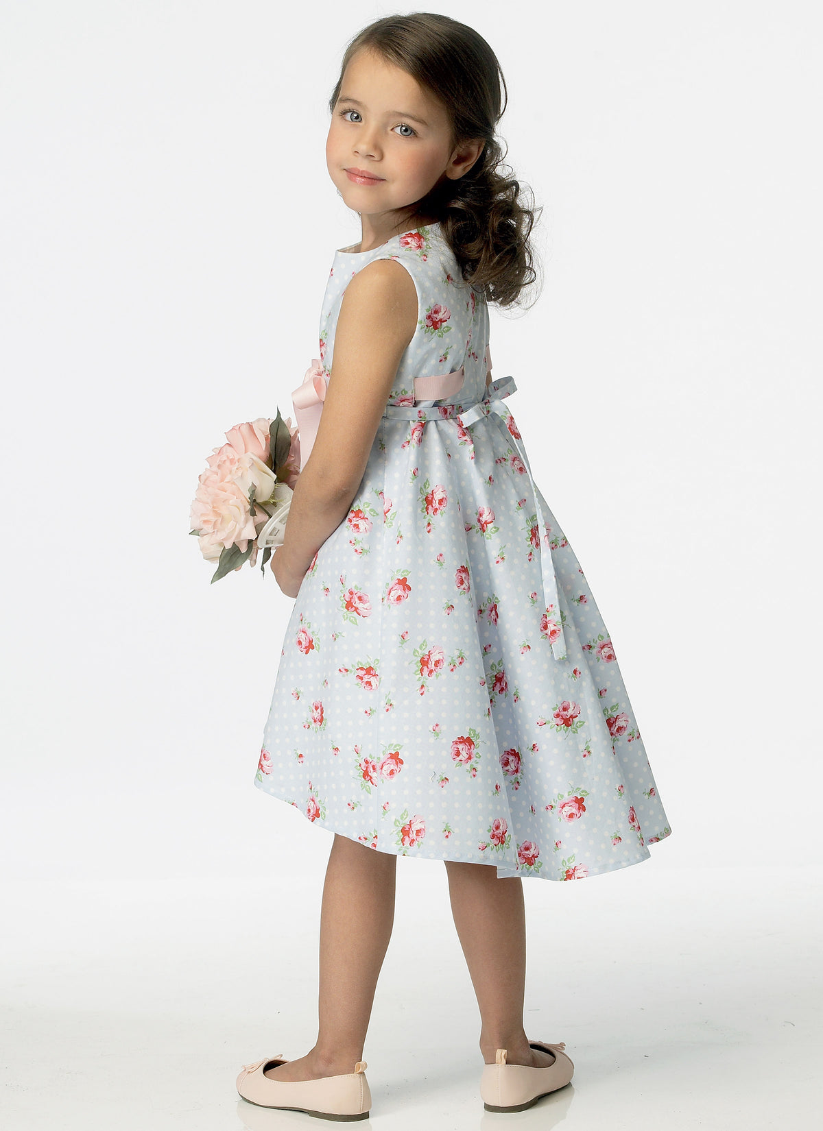 Butterick B6013 sewing pattern envelope showing dress designs