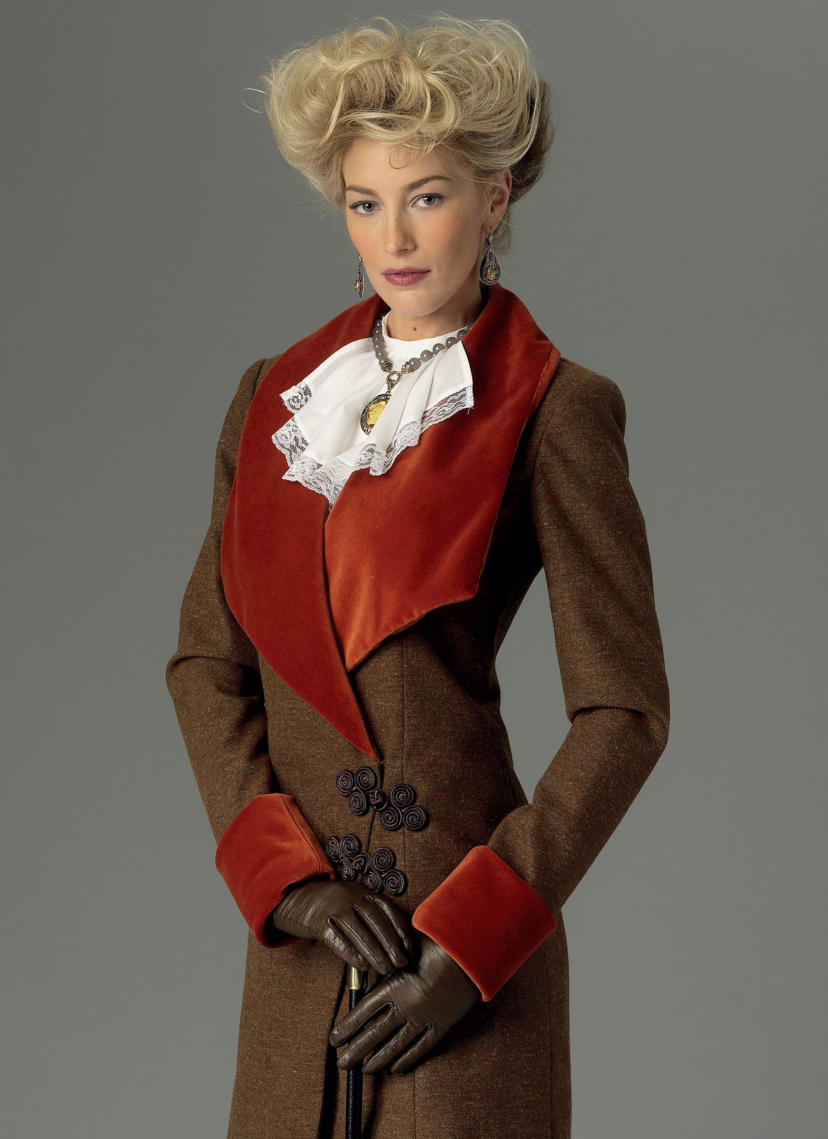 Butterick B6108 sewing pattern envelope showing lined jacket designs