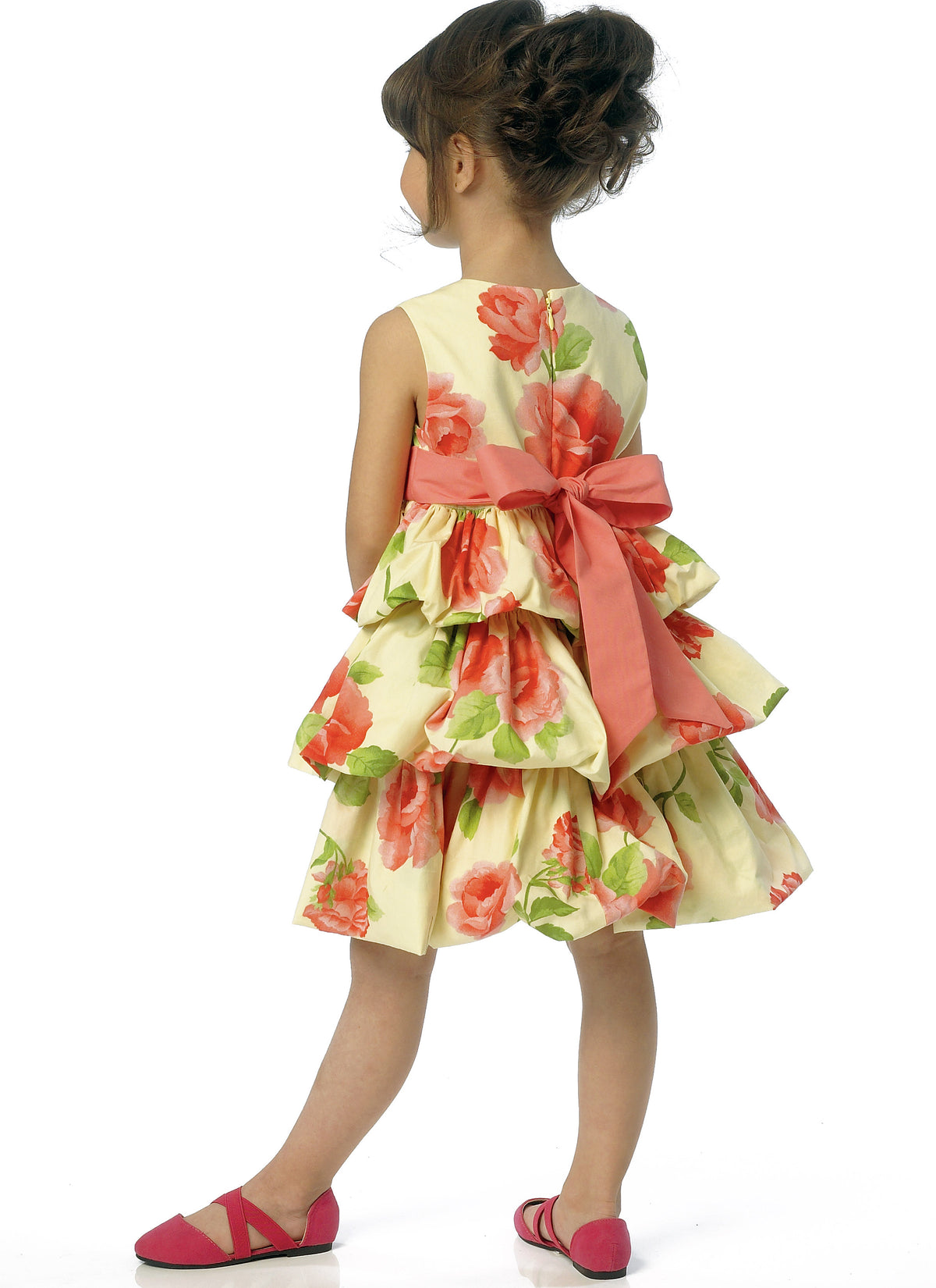 Butterick B6161 sewing pattern envelope showing lined dress designs