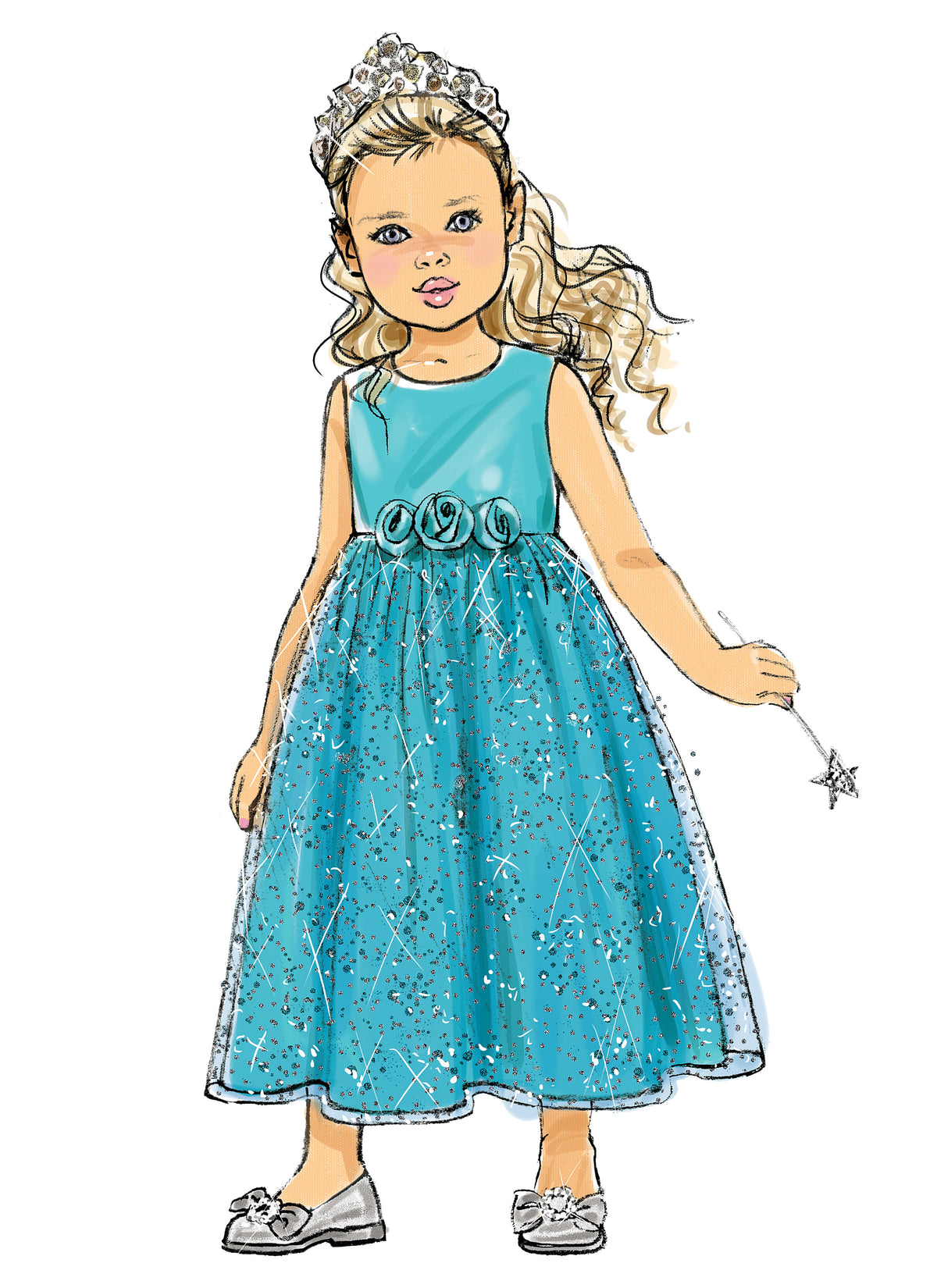Butterick B6161 sewing pattern envelope showing lined dress designs