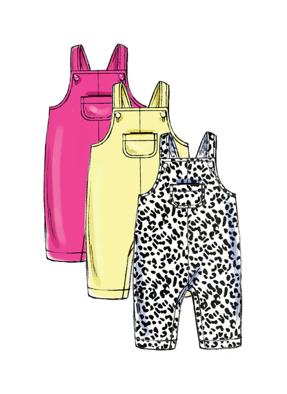 Butterick B6238 sewing pattern envelope showing baby hooded jacket designs