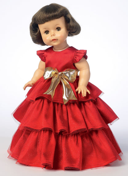 Butterick B6265 sewing pattern envelope showing doll clothes designs