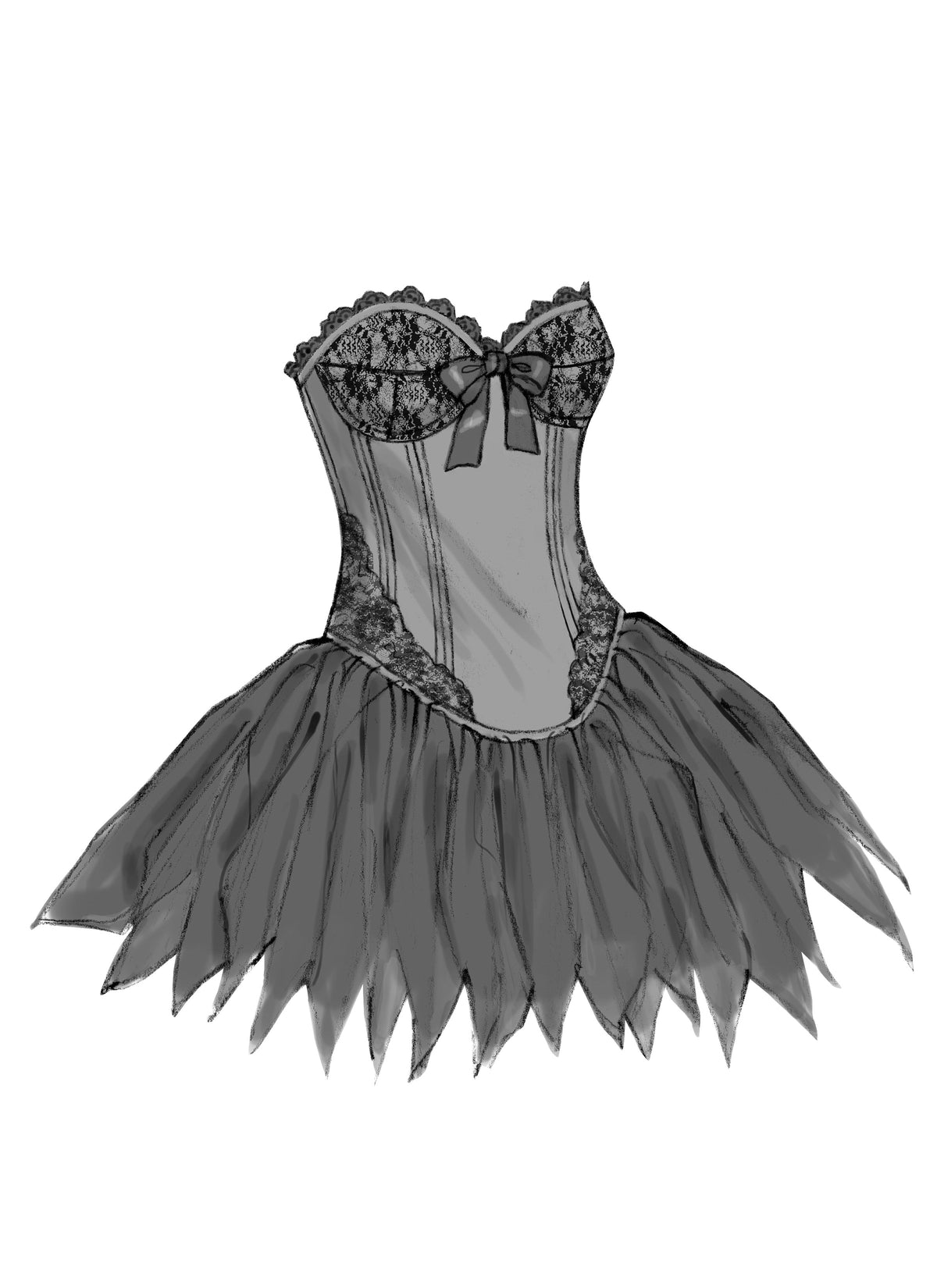 Butterick B6338 sewing pattern envelope showing women's corset designs