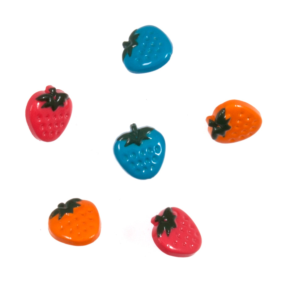 Berry shaped novelty buttons