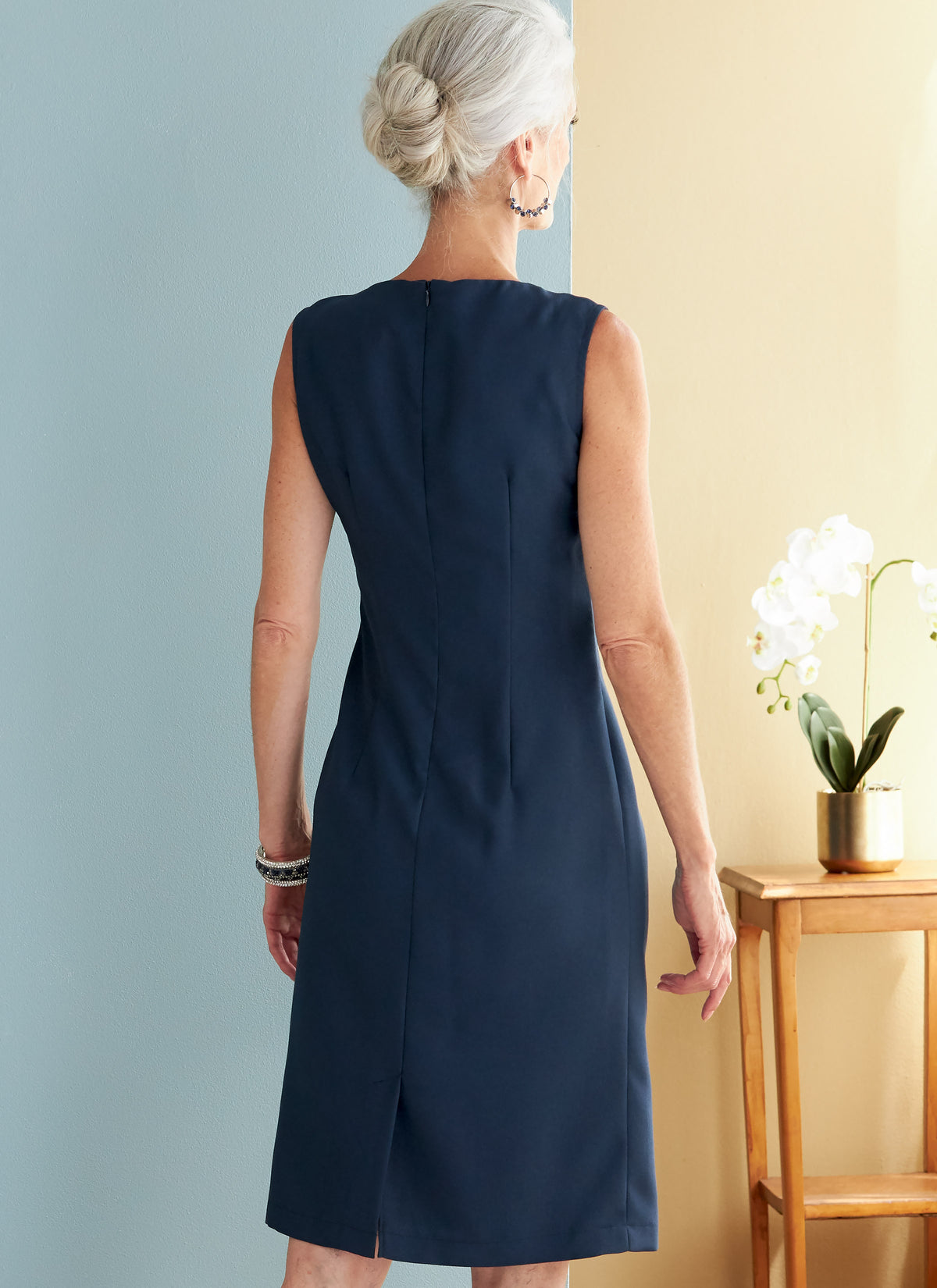 Butterick B6796 sewing pattern envelope showing misses' jacket, dress, skirt and trousers designs