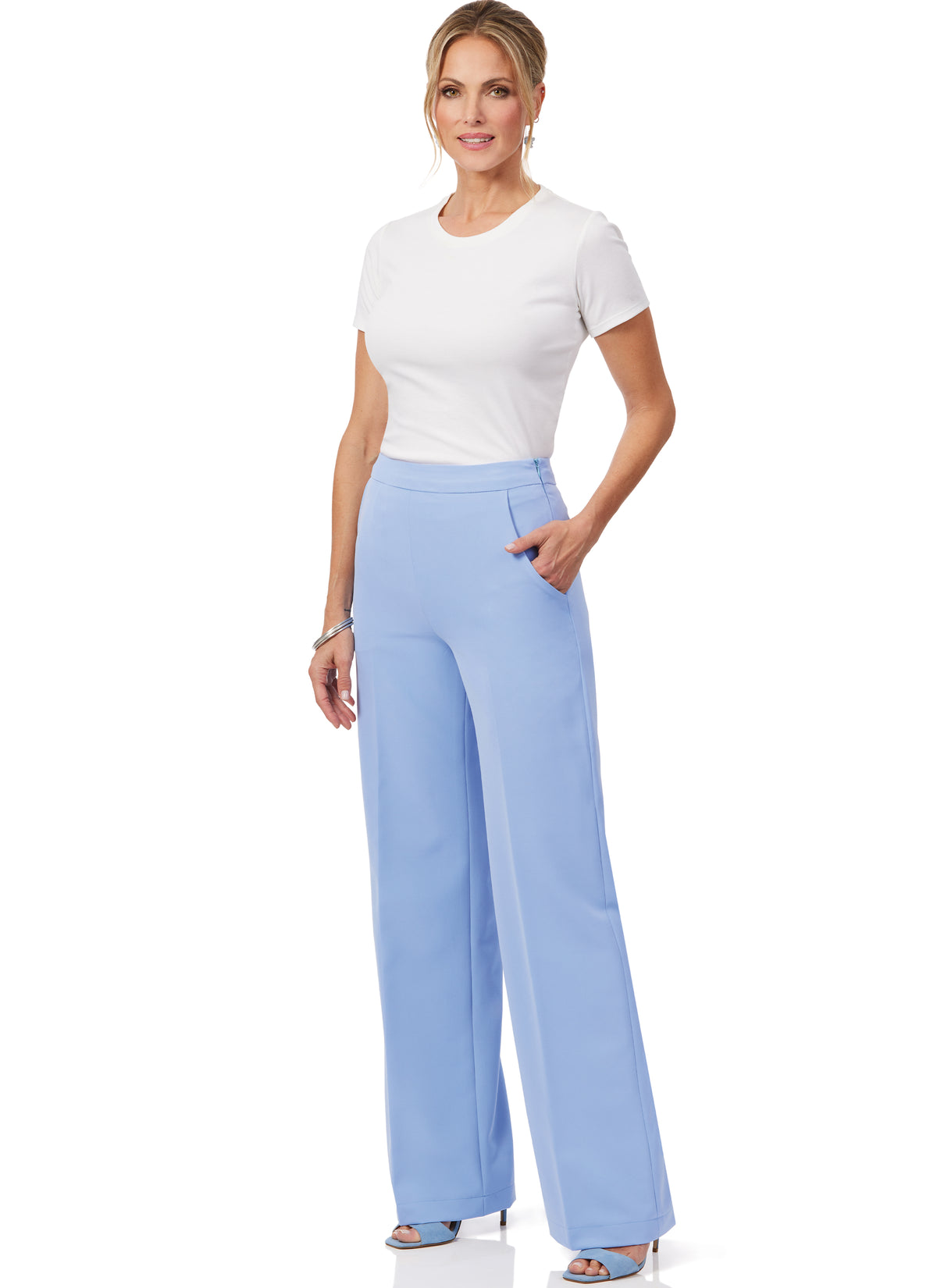 Butterick B6933 sewing pattern envelope showing the partially lined jacket designs
