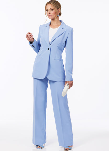 Butterick B6933 sewing pattern envelope showing the partially lined jacket designs