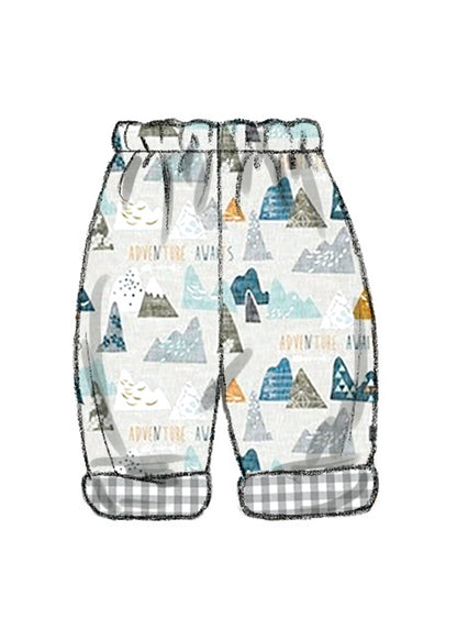 Butterick B6969 sewing pattern envelope showing a loose-fitting reversible baby jacket