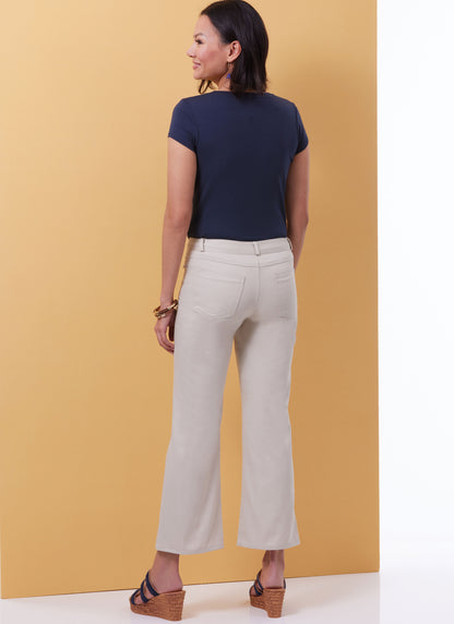 Butterick B6982 sewing pattern envelope showing a very loose-fitting pullover tunic