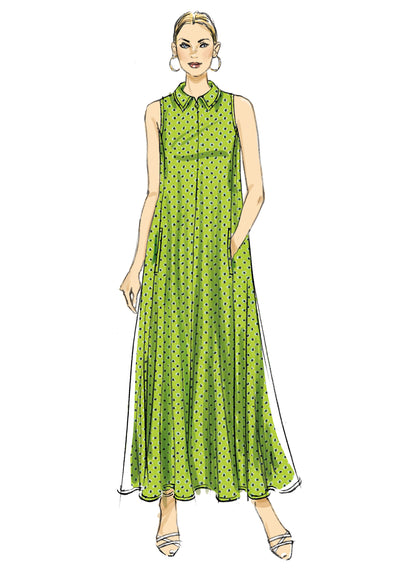 Butterick B6994 sewing pattern envelope showing dress designs