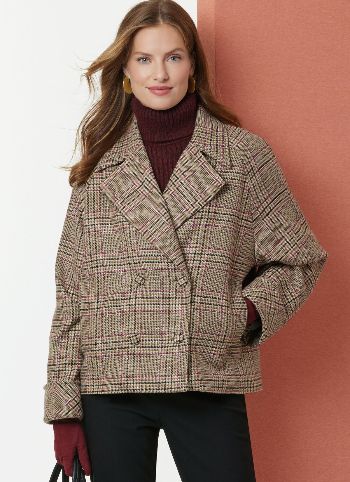 Butterick B7007 sewing pattern envelope showing jacket and coat designs