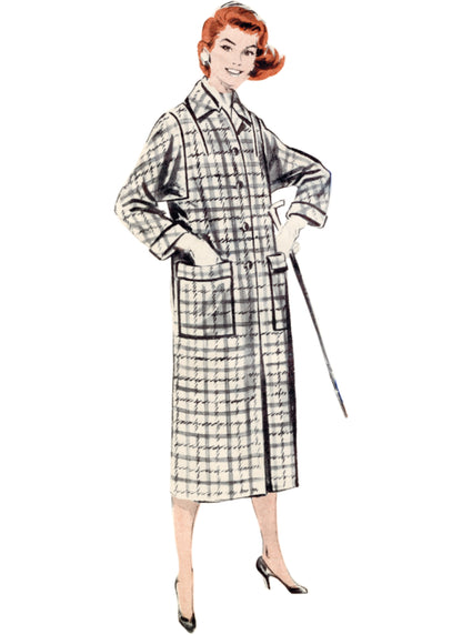 Butterick B7020 sewing pattern envelope showing vintage misses' jacket designs