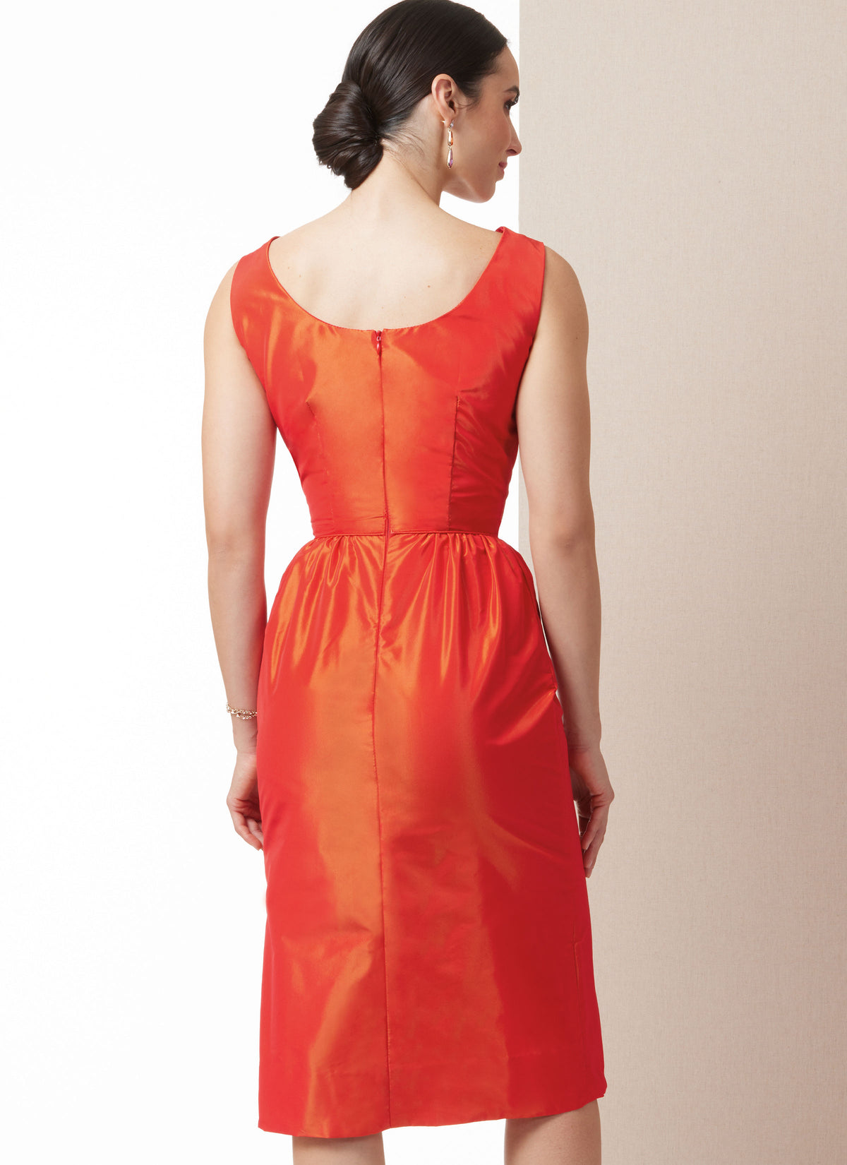 Butterick B7035 sewing pattern envelope showing misses' sheath dress designs