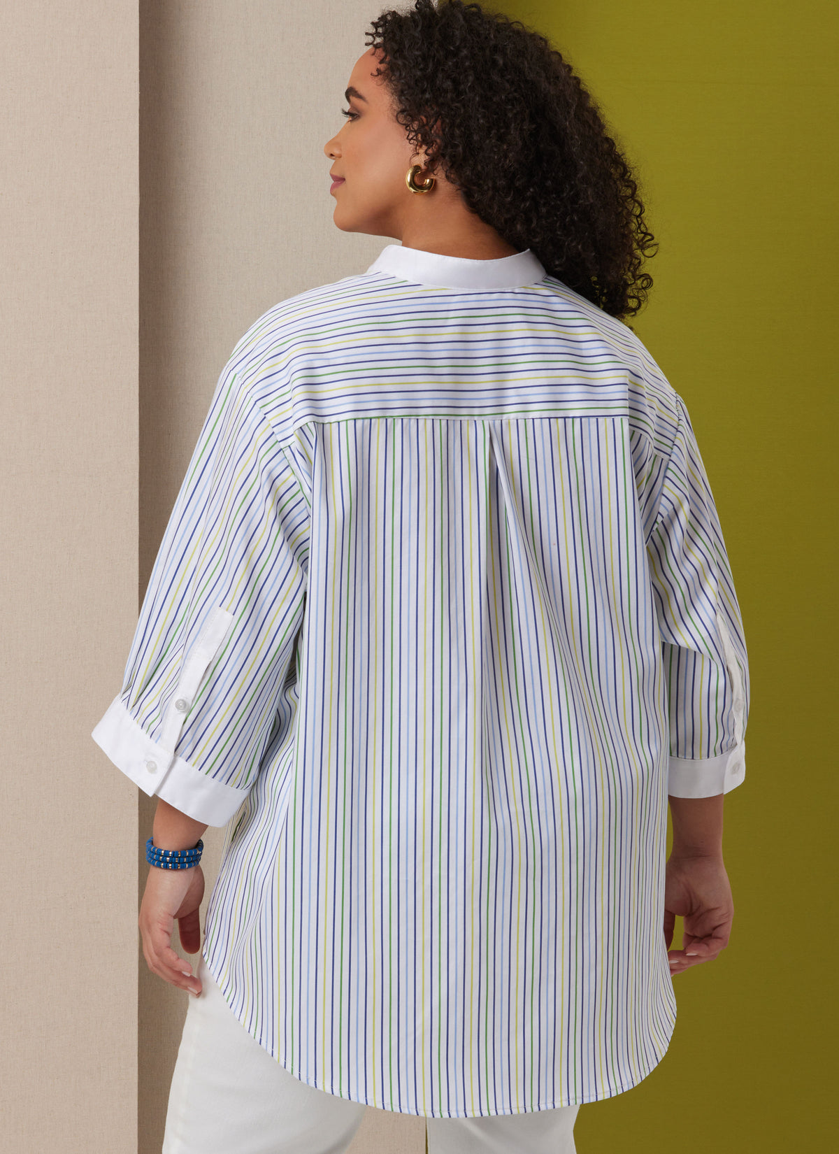 Butterick B7041 sewing pattern envelope showing loose-fit shirt designs