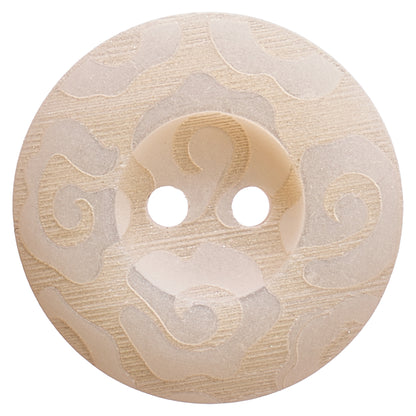 Card of 2 Milward 23mm buttons