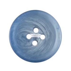 Milward Light Blue Marbled Buttons - 17mm (Pack of 3)