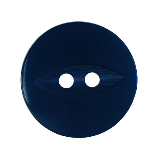 Navy fisheye button, 14mm