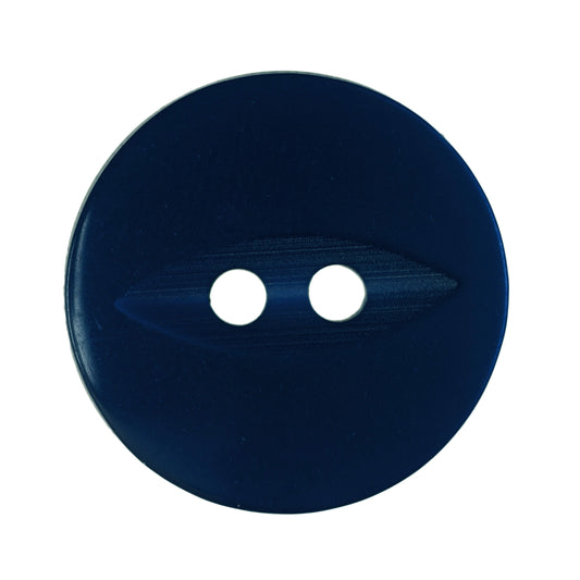 Navy fisheye button, 16mm