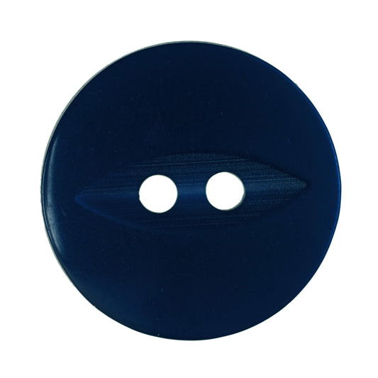 Navy fisheye button, 19mm