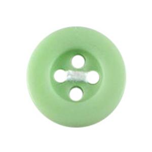 Milward Pale Green 4-Hole Buttons 12mm (Pack of 5)