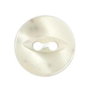 Milward Cream Fisheye Buttons - 11mm (Pack of 7)