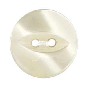Milward Cream Fisheye Buttons - 16mm (Pack of 5)