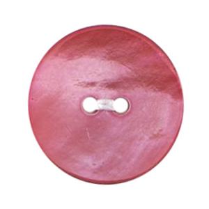 Milward Dusky Pink Agoya Shell Buttons - 18mm (Pack of 3)
