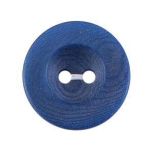 Milward Blue 2-Hole Buttons - 18mm (Pack of 4)