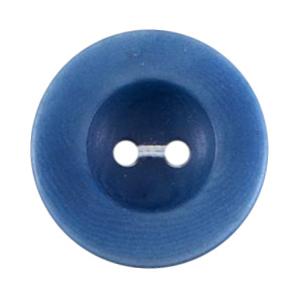 Milward Blue 2-Hole Buttons - 20mm (Pack of 3)
