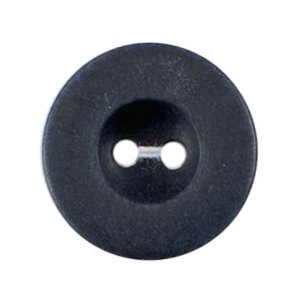Milward Navy Matt 2-Hole Buttons - 17mm (Pack of 4)