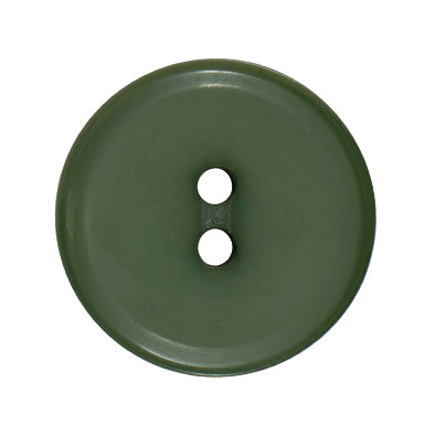 Sage Green 2-hole button, 15mm