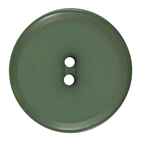 Sage Green 2-hole button, 20mm